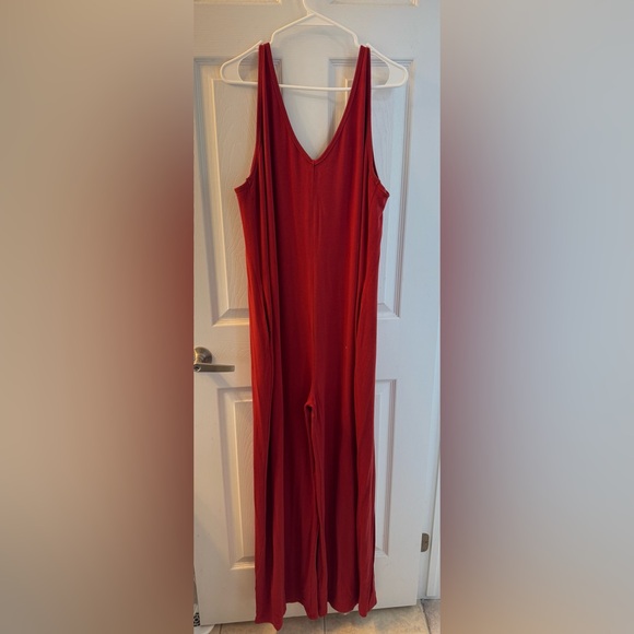 Smash + Tess Dresses & Skirts - Smash + Tess Rust/Orange Tuesday Romper, 2X